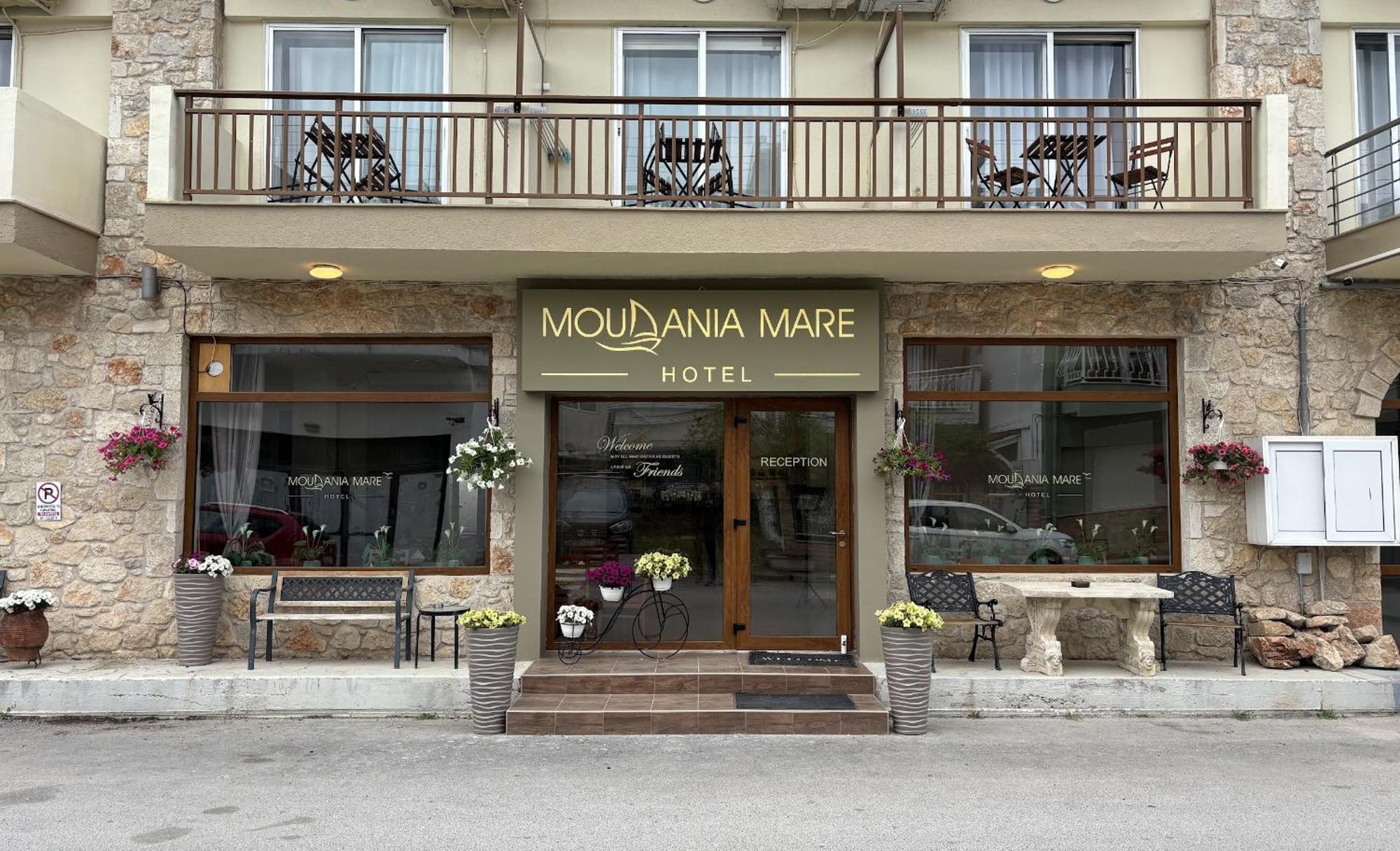Moudania Mare Hotel Néa Moudaniá Eksteriør bilde