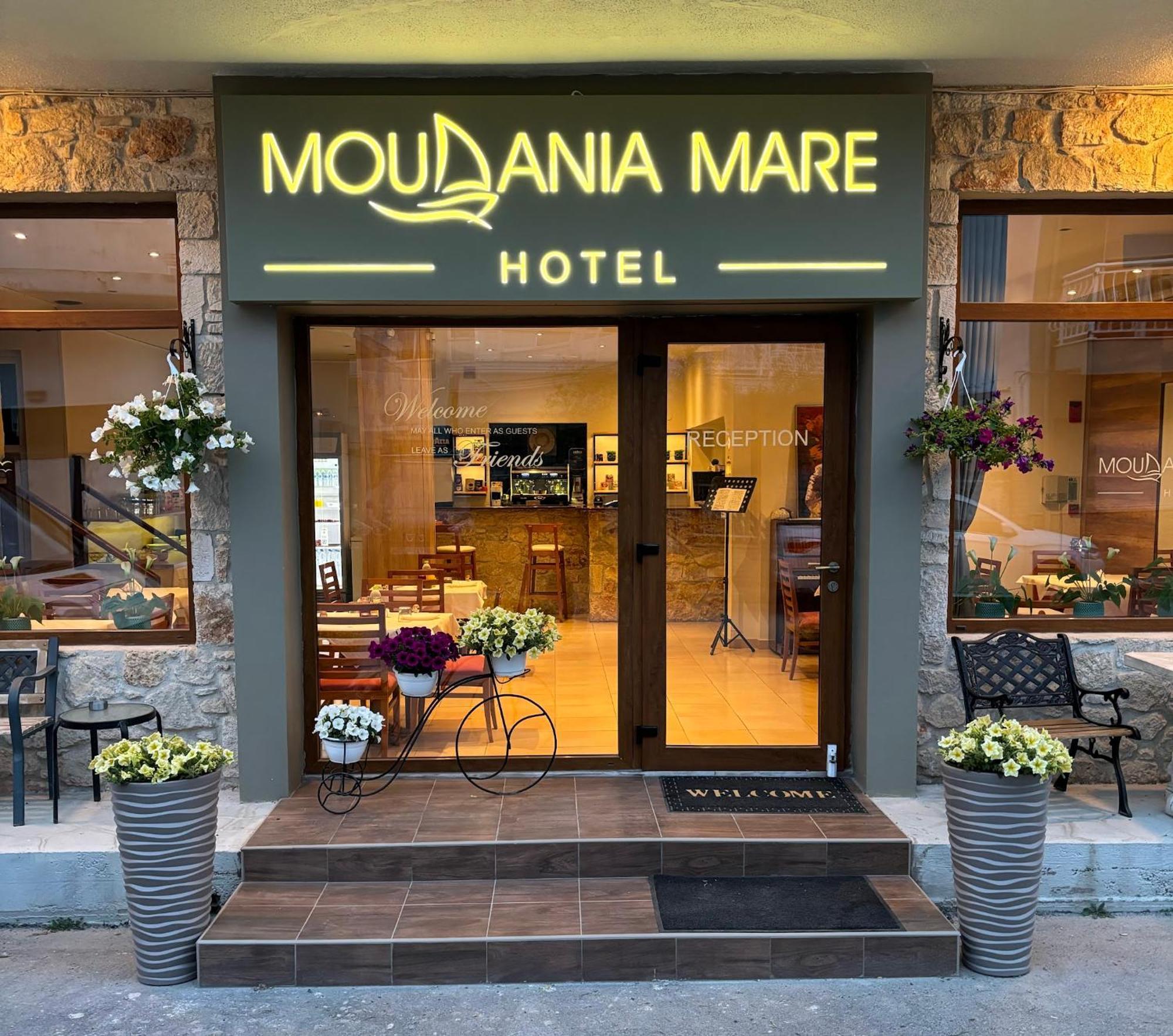 Moudania Mare Hotel Néa Moudaniá Eksteriør bilde