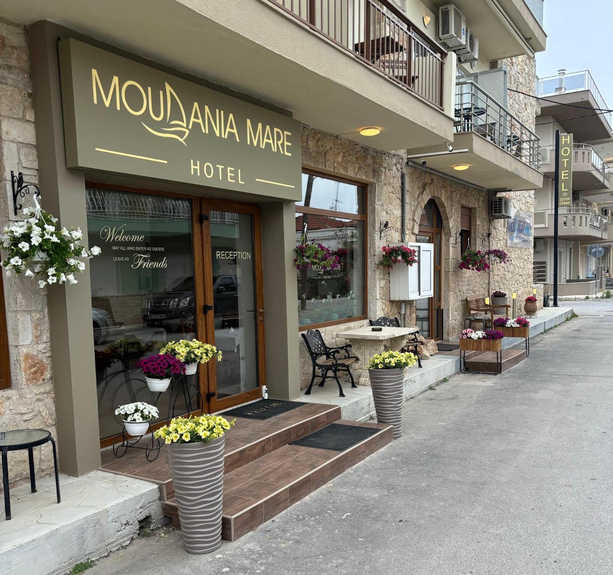 Moudania Mare Hotel Néa Moudaniá Eksteriør bilde